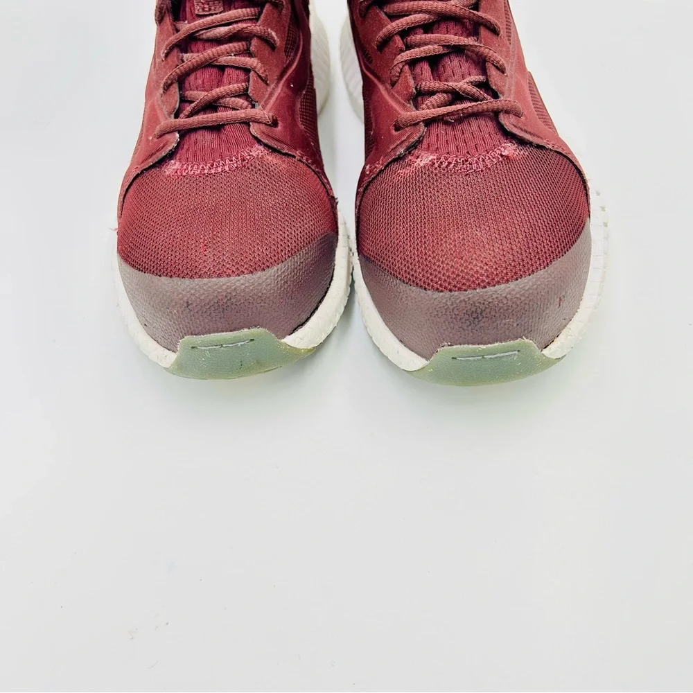 Reebok shoes Flexagon 3.0 Work Shoes composite toe burgundy women size 9.5